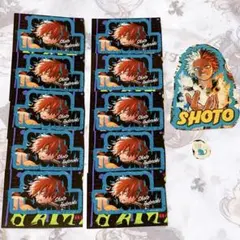 僕のヒーローアカデミア ヒロアカ 最強ジャンプ 付録 ネームステッカー 轟焦凍