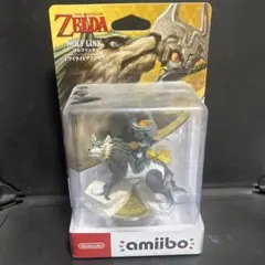 amiibo ウルフリンク トワイライトプリンセス