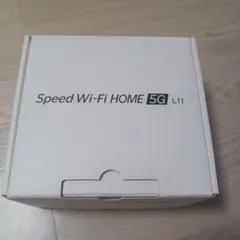 Speed Wi-Fi HOME 5G L11のサムネイル