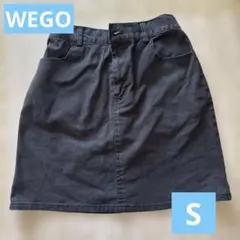 WEGO タイトスカート　Sサイズ　ブラック