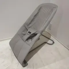 Richell リッチェル バウンサー メッシュ グレー リクライニング機能