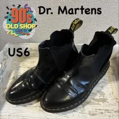 Dr. Martens サイドゴアブーツ ブラック US6のサムネイル