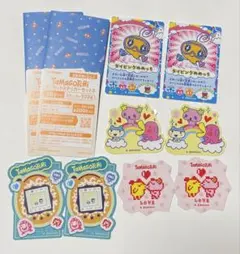 「たまごっち ダイカットステッカーセット3」 ２セット