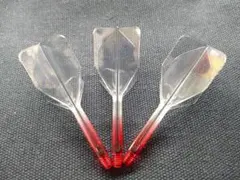 ターゲット K-FLEX インターミディエイト 26ミリレッドxブラックグラデ①