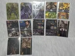 北斗の拳】トレーディングカード ラオウ（拳王）、トキ、ケンシロウ