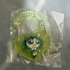 パワーパフガールズ バターカップ カラビナ キーホルダー