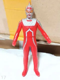 条件割引 2体以上で1体500円　ウルトラセブン　14cm　ソフビ　17