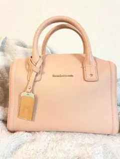 Samantha & chouette Bag - ピンク ボストンバッグのサムネイル