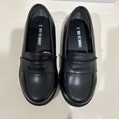 COMME CA ISM ブラック フォーマルシューズ　　18センチ