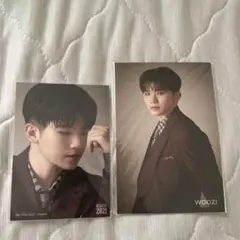 seventeen ウジ　ポストカード　まとめ売り