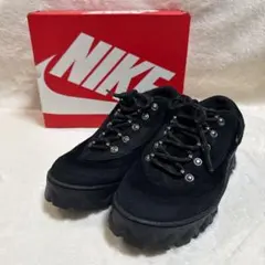 【美品】NIKE ラハール ロー ブラック 23.5cm