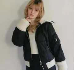 ANDMARY Mary quilting jacket アンドマリー ANDMARY】Mary quilting jacket
