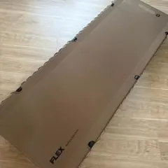 【値下げ】ヘリノックス　メゾンキツネ　コラボ　アウトドアコット 値下げ】ヘリノックス メゾンキツネ コラボ アウトドアコット - メルカリ