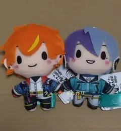 プロセカ ふわぷち マスコット ビビバス 東雲彰人 青柳冬弥 セット 最新