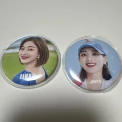 TWICEジヒョ　缶バッジ
