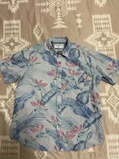 BILLABONG アロハシャツ 半袖シャツ Lサイズ小さめです。のサムネイル