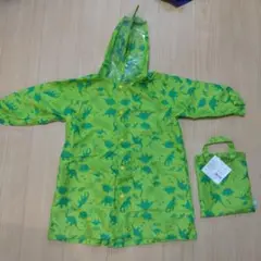 【美品】レインコート　男の子100