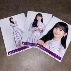 乃木坂46生写真【一ノ瀬美空】ネーブルオレンジ封入