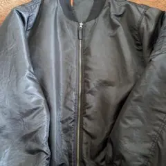 ブラック MA-1ジャケット 5XL