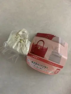 未開封　サマンサタバサ　ミニチュアチャーム　アンビシオン　バッグ　ガチャ