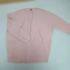 UNIQLO ニット ピンク XL　ほぼ新品のサムネイル