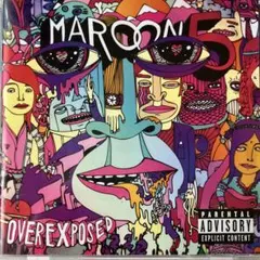 【超激レア】 マルーン5　デビューアルバム販促用ステッカー　非売品　廃盤品 超激レア】 マルーン5 デビューアルバム販促用ステッカー 非売品