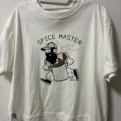 gym master SPICE MASTER Tシャツ ホワイト