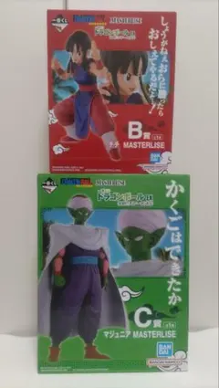 一番くじ激闘!!天下一武道会 マジュニア C賞 B賞 チチ フィギュア