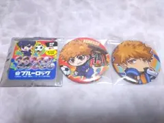 【ブルーロック】　國神錬介　缶バッジセット