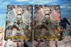 ヴァイスシュヴァルツ HLP 箔押し キミと願うミライ 常闇トワ - メルカリ