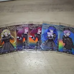 にじさんじウエハース第2弾5枚セット