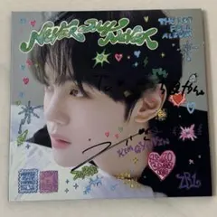 ZEROBASEONE ゼベワン ギュビン 直筆サイン アルバム