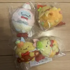 すみっコぐらし ピザーラ ぬいぐるみ S しろくま ぺんぎん とんかつ