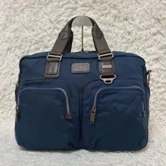 【美品】TUMI 3way ビジネスバッグ ALPHA BRAVO グレイソン 美品】TUMI 3way ビジネスバッグ ALPHA BRAVO グレイソン - メルカリ
