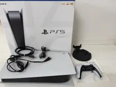 PS5 新品コントローラー　おまけ付　CFI-1000A ディスクドライブ搭載版