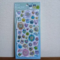 プチドロップシールたまごっち