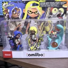 【新品未開封】スプラトゥーン3　amiiboのサムネイル