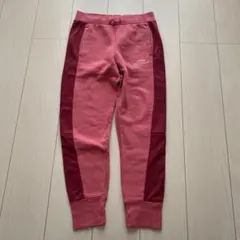 最終値下げ！　Nike スウェットパンツ 裏起毛140cmピンク