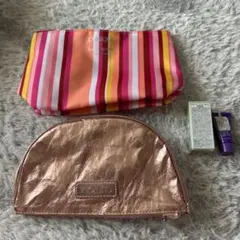 Clinique ポーチ2個　スマートリペアセラム試供品