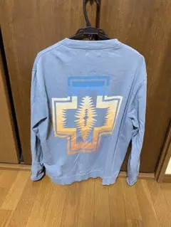 Pendleton カーディガン ライトブルーrrlのサムネイル