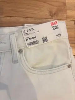 UNIQLO ワイドストレートジーンズ ライトブルー