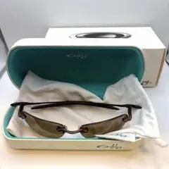 OAKLEY Why8 偏光レンズ サングラス メタルフレーム 廃盤希少 - メルカリ