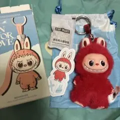 ラブブPIN FOR LOVE 『X』ぬいぐるみマスコット