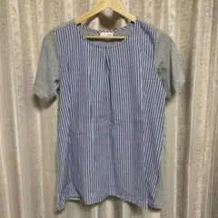 【新品】ストライプTシャツ