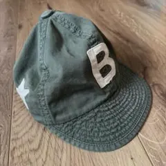 DENIM DUNGAREE Bキャップ 52