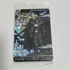 にゃんこ大戦争　カードウエハース　超激レア　キャットマンダーク