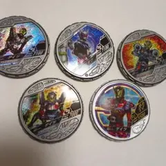 ブットバソウル　T2メダル ゲイツ5枚