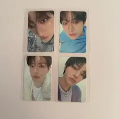 straykids 本国 ペンミ 5'CLOCK スキズ トレカ 4枚セット