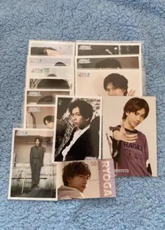 超特急リョウガ　公式生写真、ポストカード