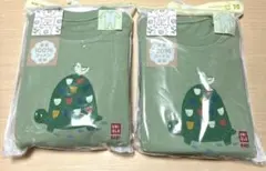 新品ユニクロUNIQLOベビースウェットカバーオール70サイズ2つセット完売品